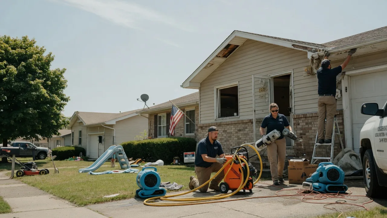 Water Damage Restoration in Mulberry, IN near me
